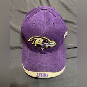 Adidas Baltimore Ravens Strapback Baseball Cap Hat